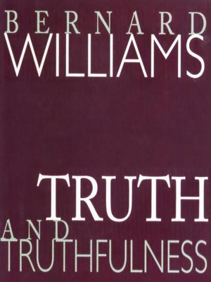 cover image of Truth and Truthfulness
